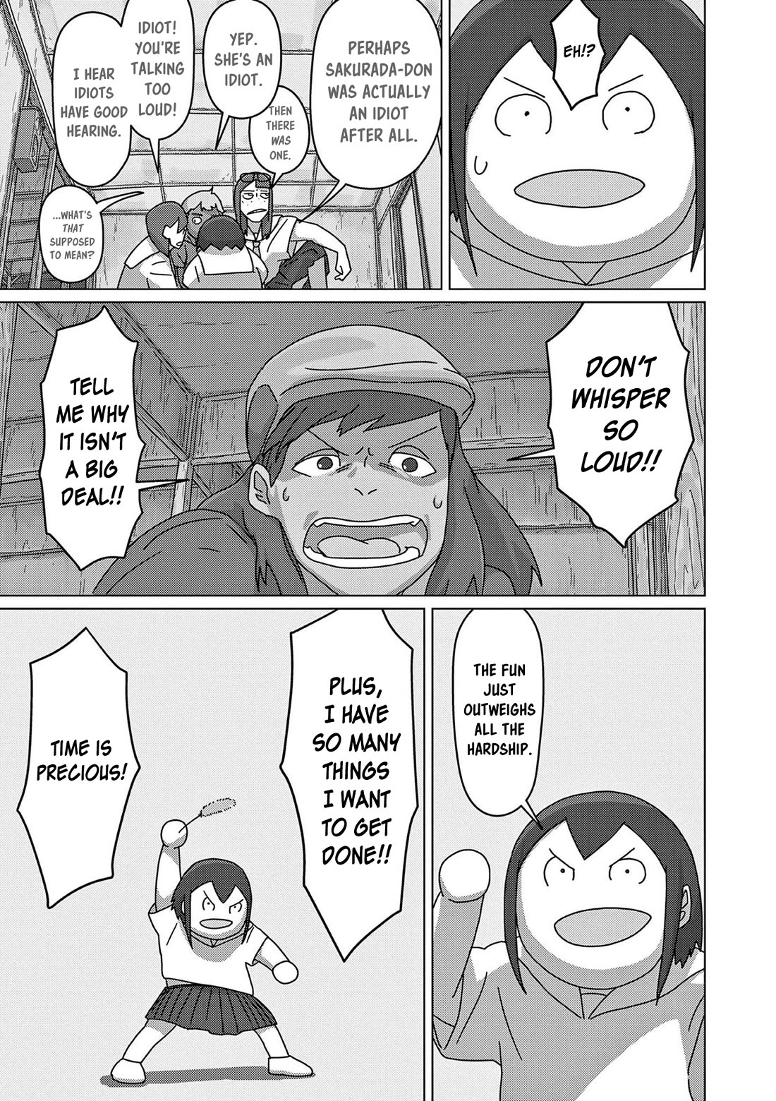 Eizouken ni wa Te wo Dasu na! Chapter 44 page 13 - Chapter 44: Newly-Equipped Eizouken!!