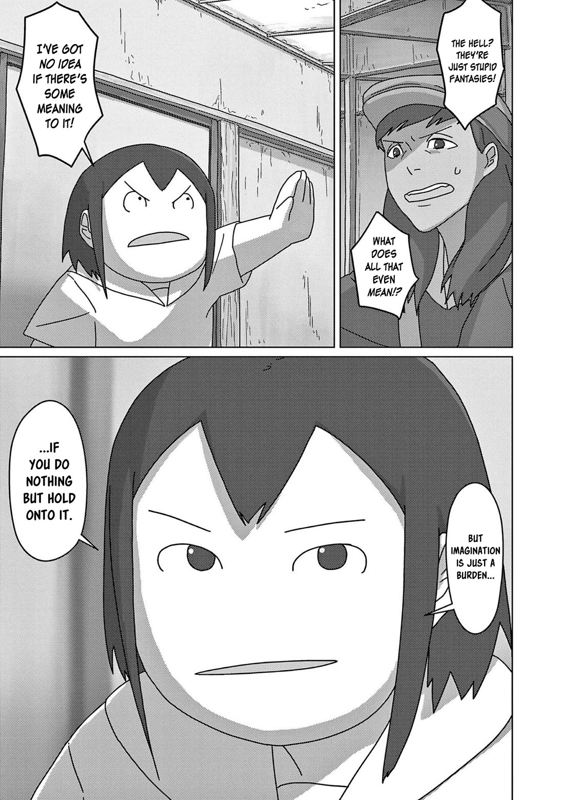 Eizouken ni wa Te wo Dasu na! Chapter 44 page 15 - Chapter 44: Newly-Equipped Eizouken!!