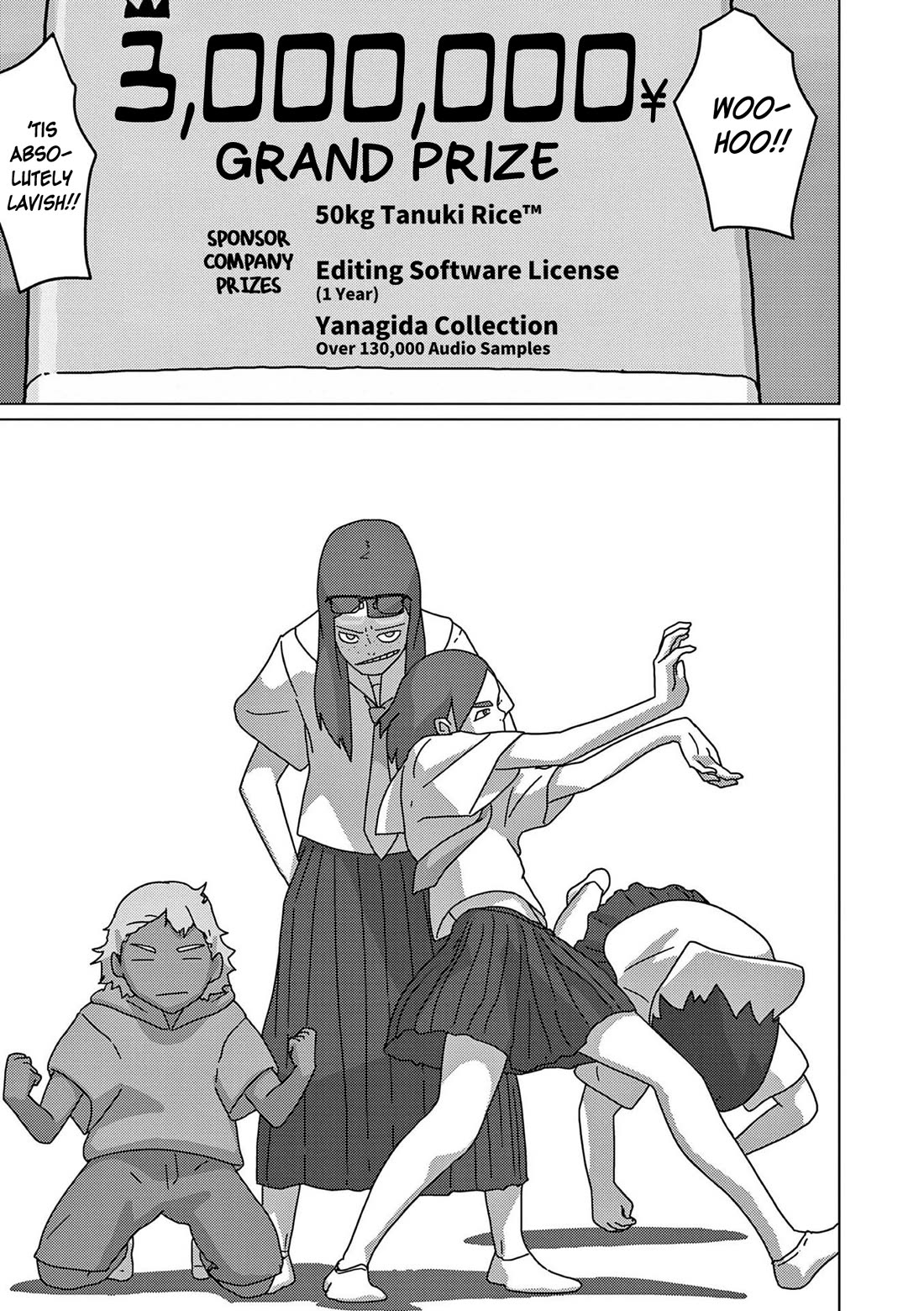 Eizouken ni wa Te wo Dasu na! Chapter 44 page 19 - Chapter 44: Newly-Equipped Eizouken!!