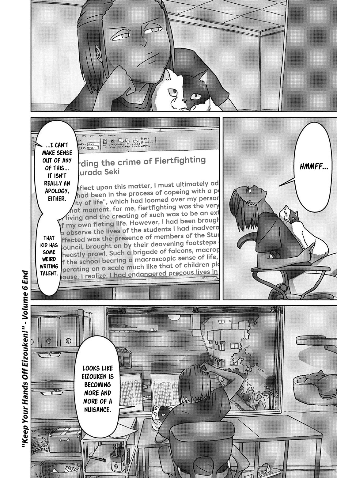 Eizouken ni wa Te wo Dasu na! Chapter 44 page 20 - Chapter 44: Newly-Equipped Eizouken!!