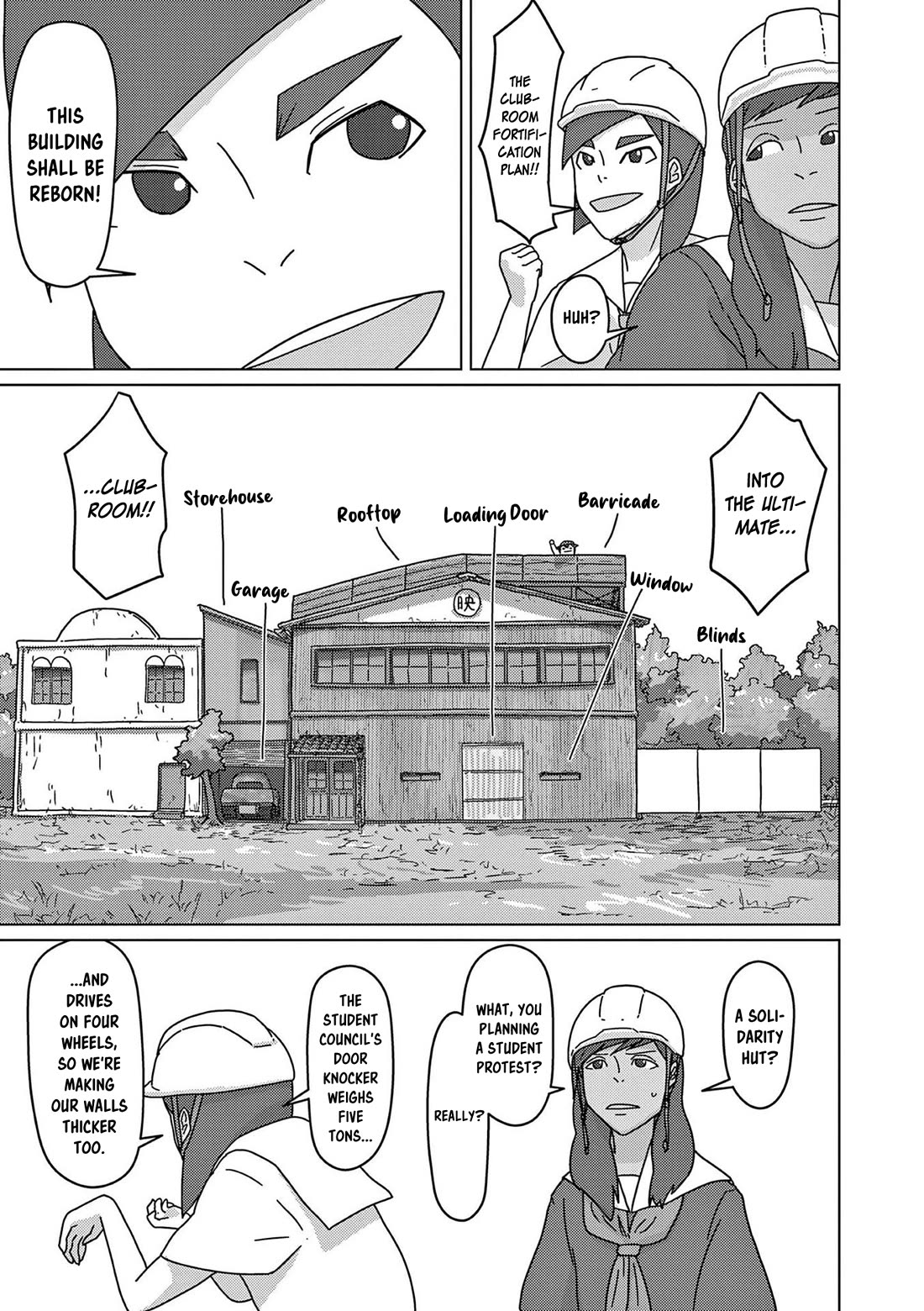 Eizouken ni wa Te wo Dasu na! Chapter 44 page 5 - Chapter 44: Newly-Equipped Eizouken!!