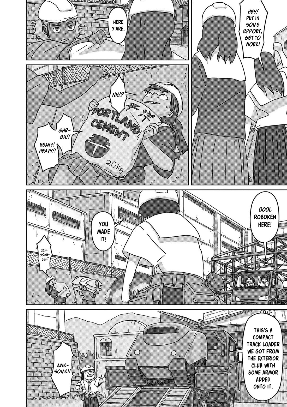 Eizouken ni wa Te wo Dasu na! Chapter 44 page 6 - Chapter 44: Newly-Equipped Eizouken!!
