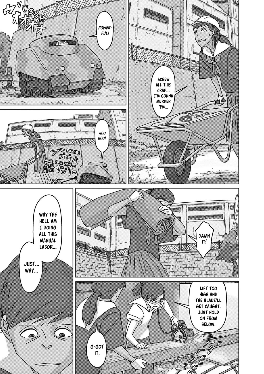 Eizouken ni wa Te wo Dasu na! Chapter 44 page 7 - Chapter 44: Newly-Equipped Eizouken!!