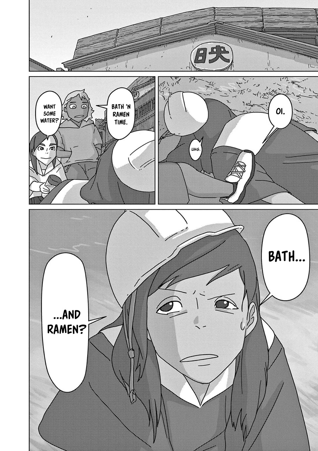 Eizouken ni wa Te wo Dasu na! Chapter 44 page 8 - Chapter 44: Newly-Equipped Eizouken!!