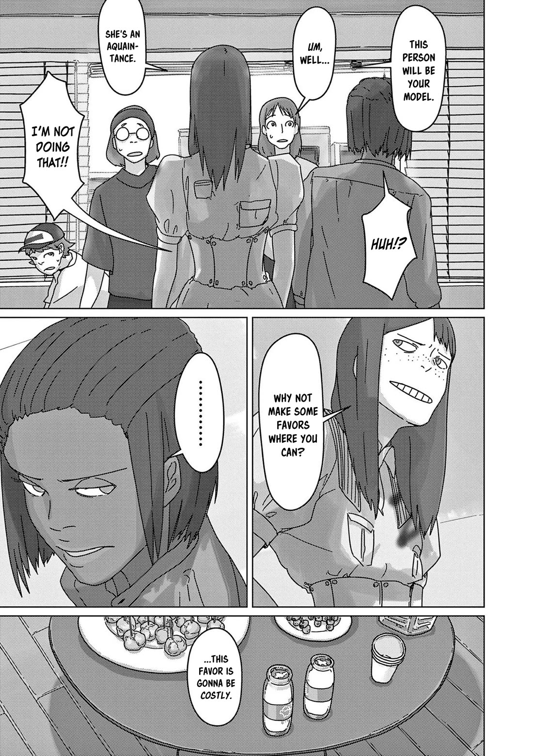 Eizouken ni wa Te wo Dasu na! Chapter 45 page 10 - Chapter 45: Stand-In Model Kanamori