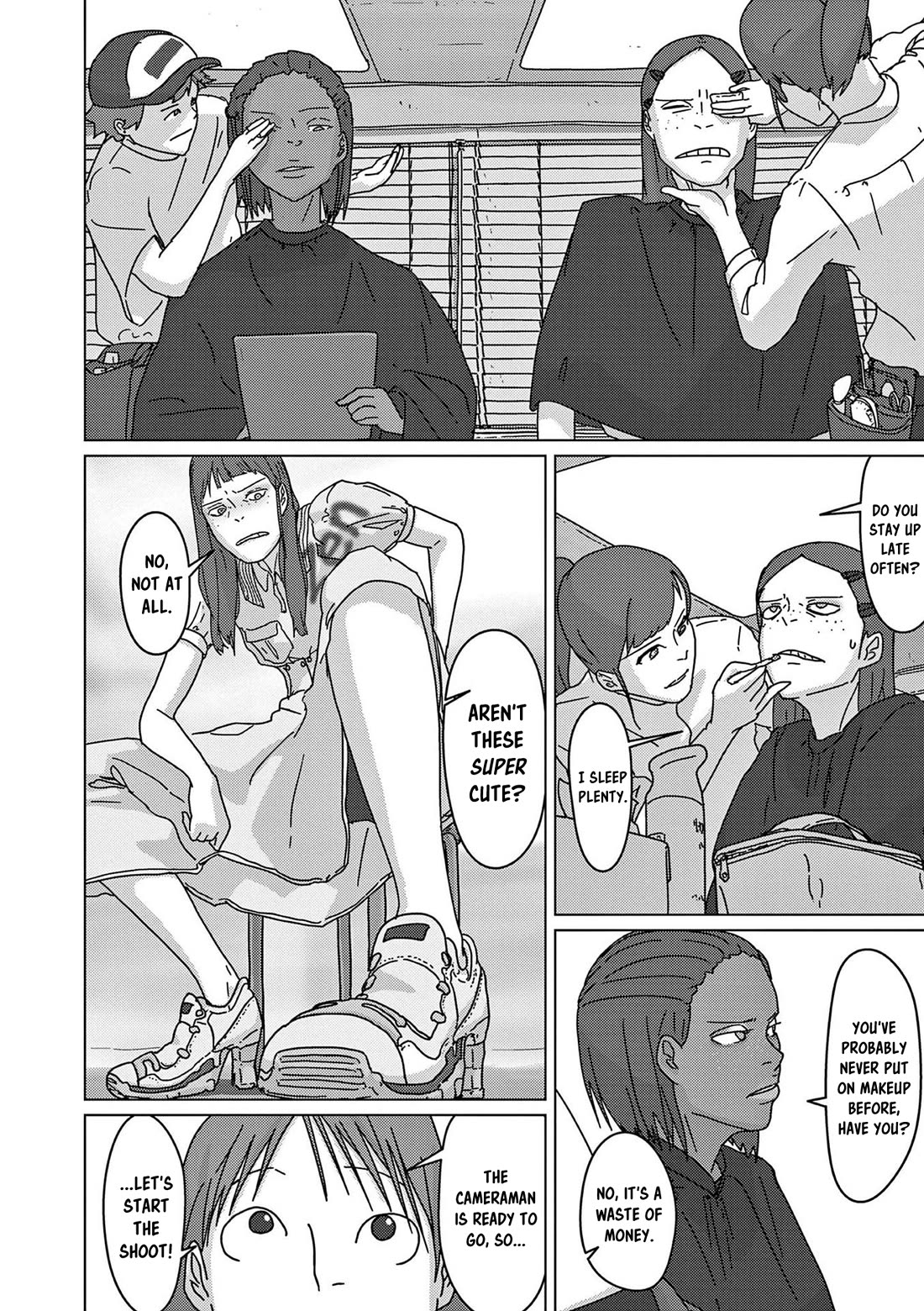 Eizouken ni wa Te wo Dasu na! Chapter 45 page 11 - Chapter 45: Stand-In Model Kanamori
