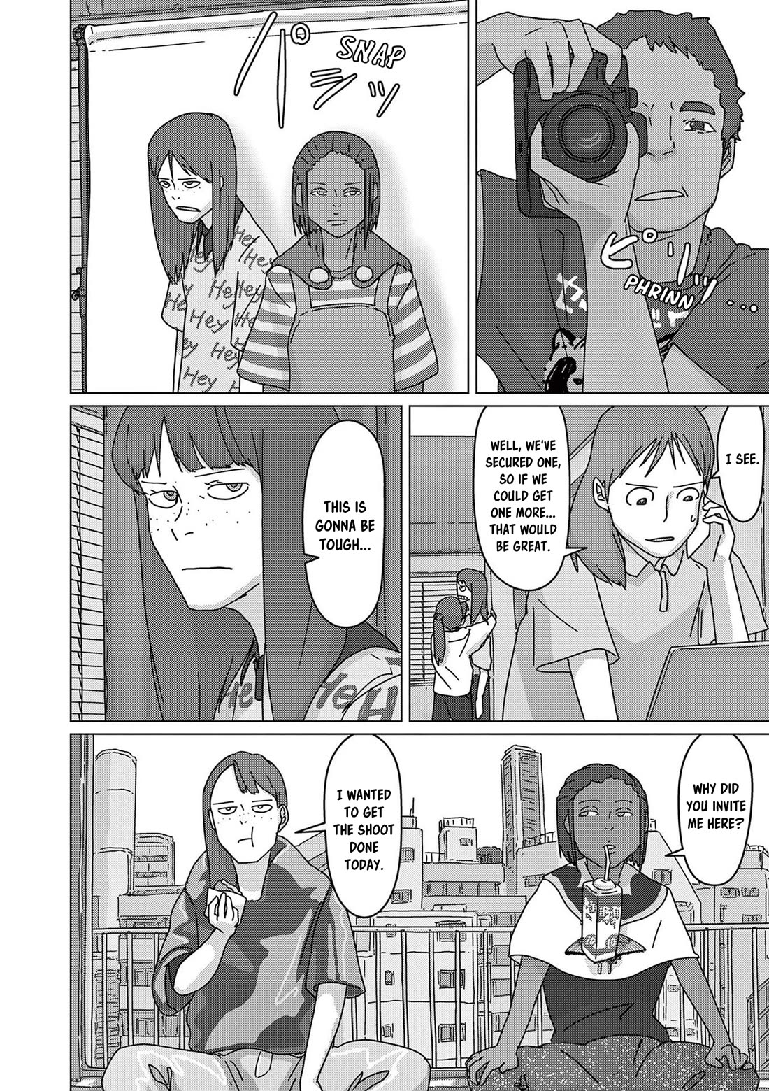Eizouken ni wa Te wo Dasu na! Chapter 45 page 15 - Chapter 45: Stand-In Model Kanamori