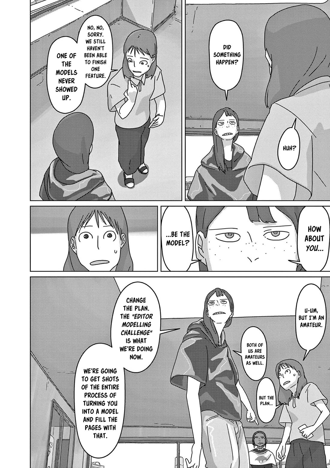 Eizouken ni wa Te wo Dasu na! Chapter 45 page 17 - Chapter 45: Stand-In Model Kanamori