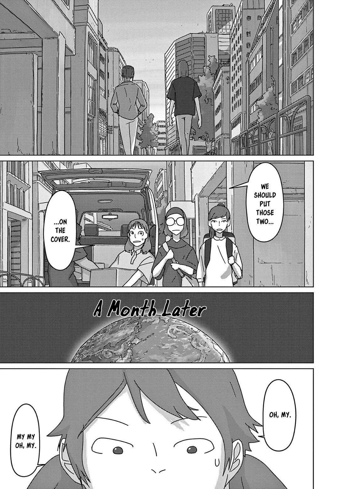 Eizouken ni wa Te wo Dasu na! Chapter 45 page 20 - Chapter 45: Stand-In Model Kanamori