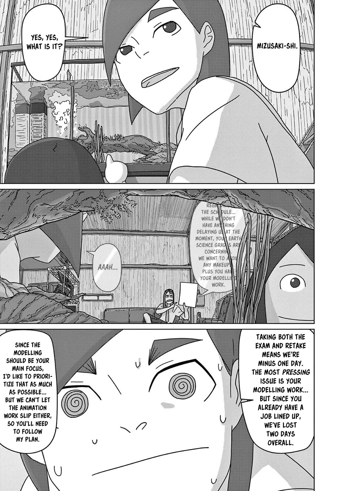 Eizouken ni wa Te wo Dasu na! Chapter 45 page 4 - Chapter 45: Stand-In Model Kanamori