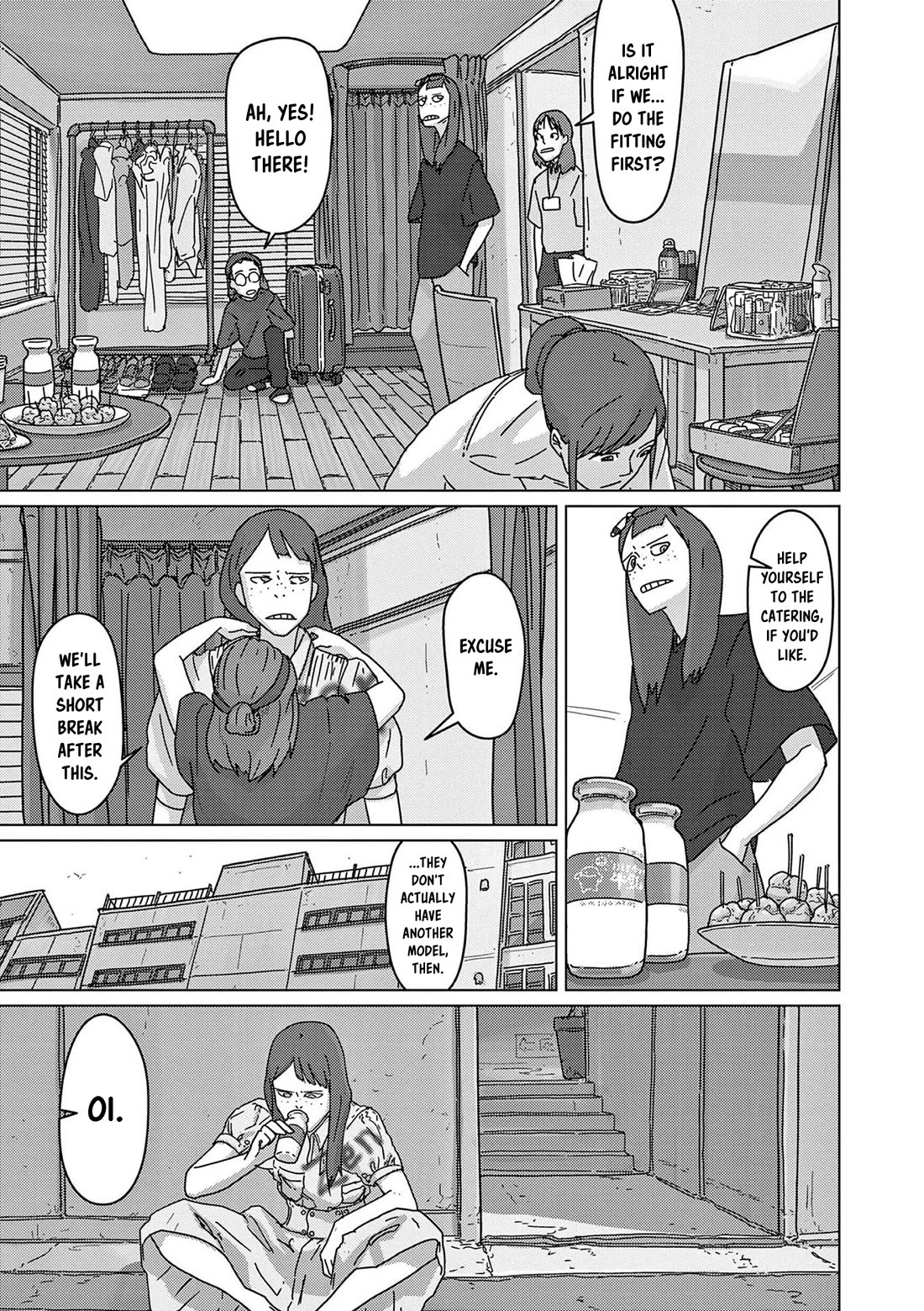 Eizouken ni wa Te wo Dasu na! Chapter 45 page 8 - Chapter 45: Stand-In Model Kanamori