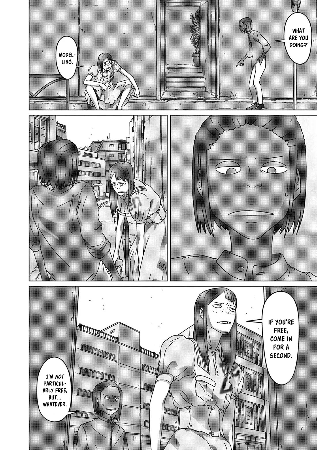 Eizouken ni wa Te wo Dasu na! Chapter 45 page 9 - Chapter 45: Stand-In Model Kanamori