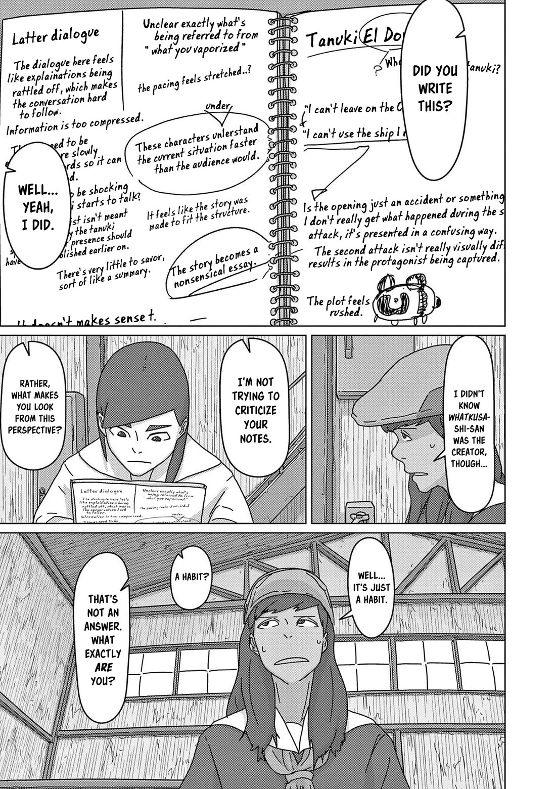 Eizouken ni wa Te wo Dasu na! Chapter 46 page 10 - Chapter 46: Easy To Understand