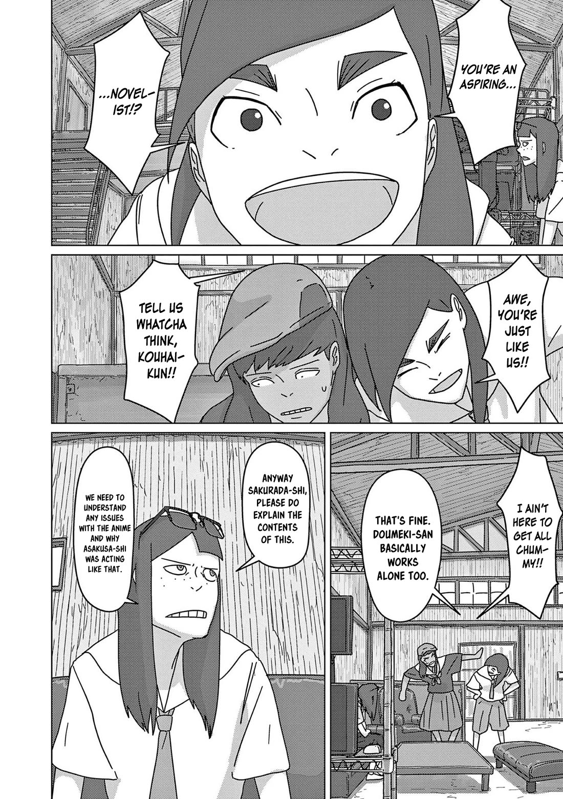Eizouken ni wa Te wo Dasu na! Chapter 46 page 11 - Chapter 46: Easy To Understand
