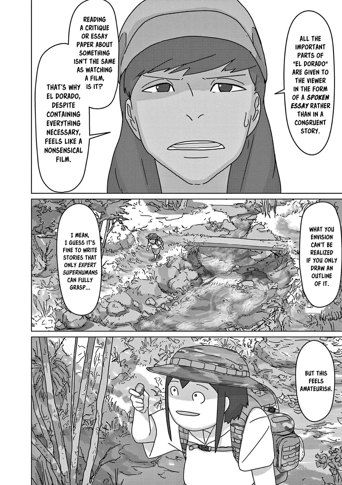 Eizouken ni wa Te wo Dasu na! Chapter 46 page 13 - Chapter 46: Easy To Understand