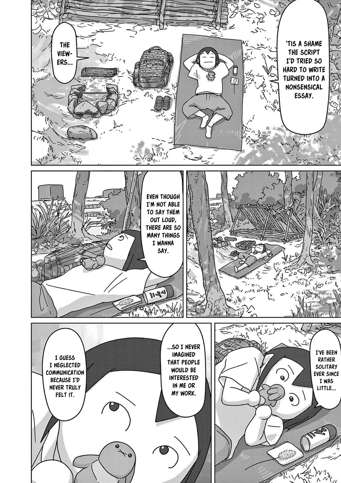 Eizouken ni wa Te wo Dasu na! Chapter 46 page 15 - Chapter 46: Easy To Understand