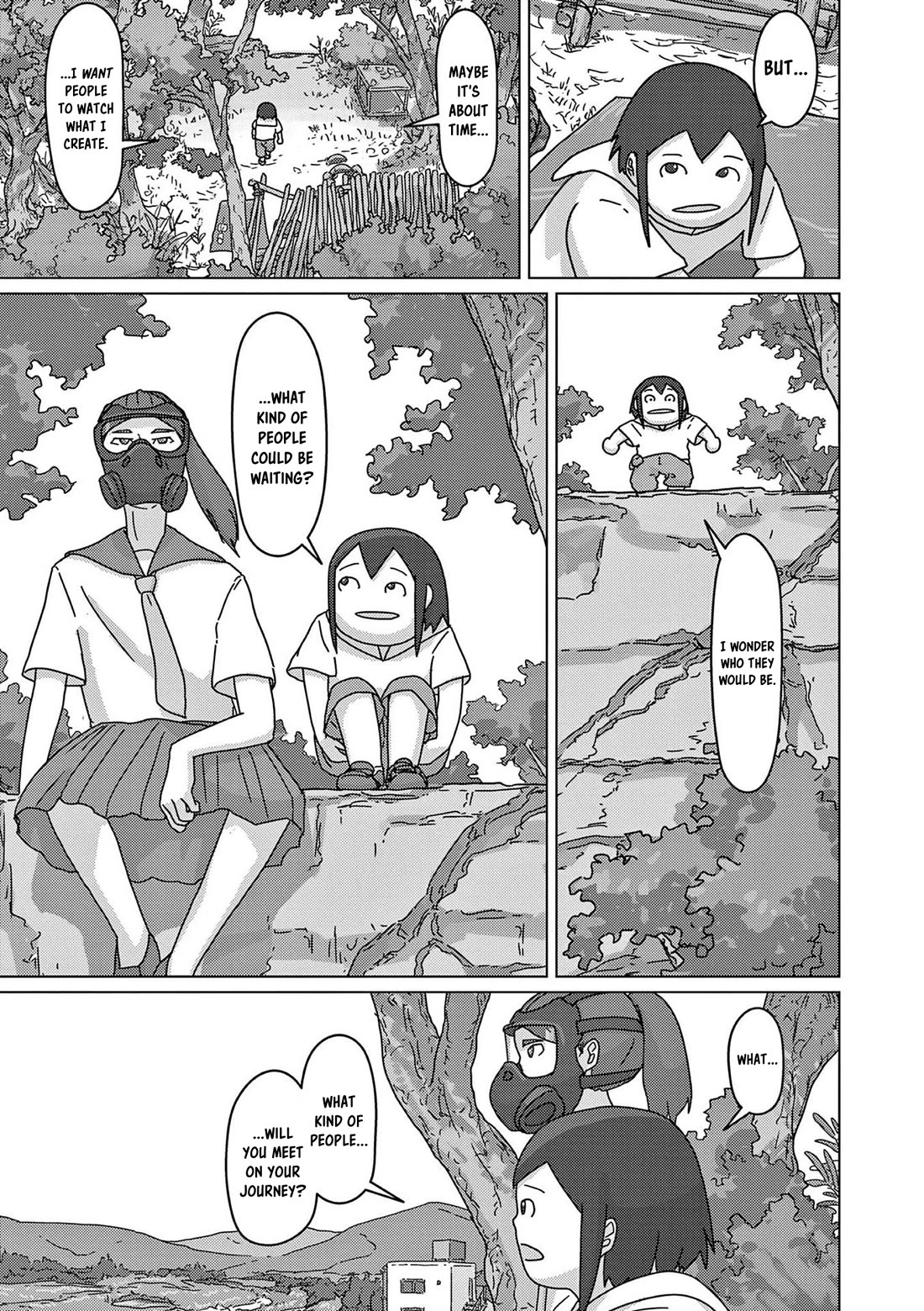 Eizouken ni wa Te wo Dasu na! Chapter 46 page 16 - Chapter 46: Easy To Understand
