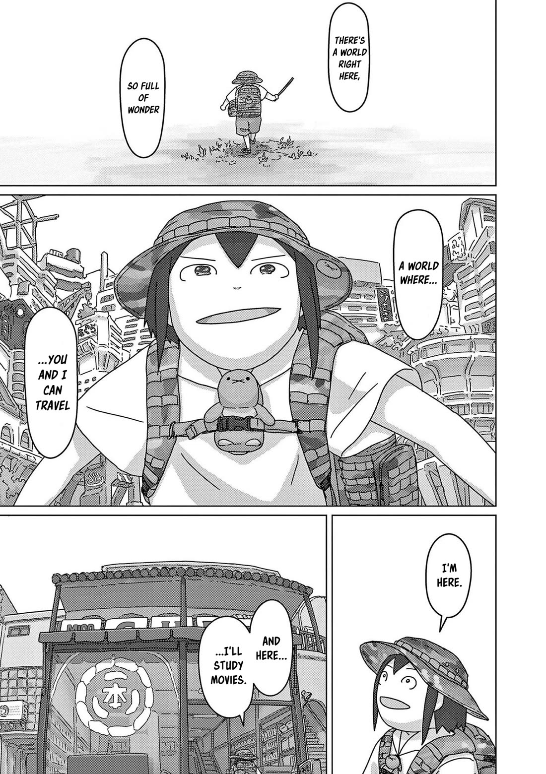 Eizouken ni wa Te wo Dasu na! Chapter 46 page 18 - Chapter 46: Easy To Understand