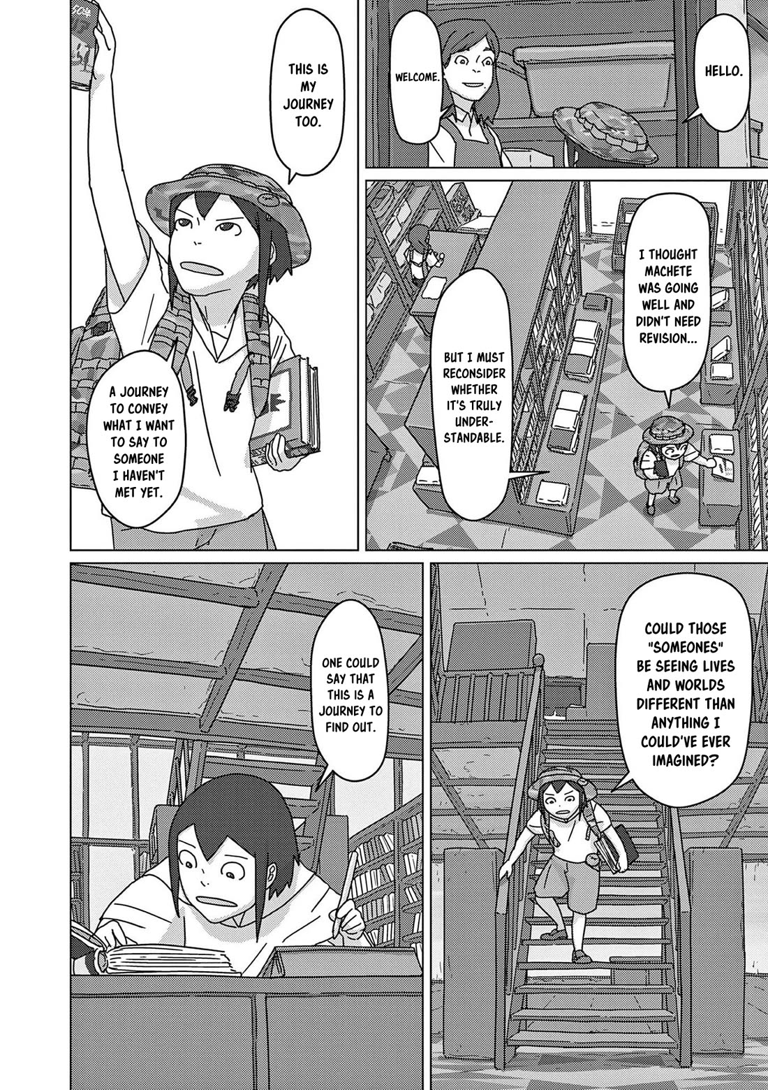Eizouken ni wa Te wo Dasu na! Chapter 46 page 19 - Chapter 46: Easy To Understand