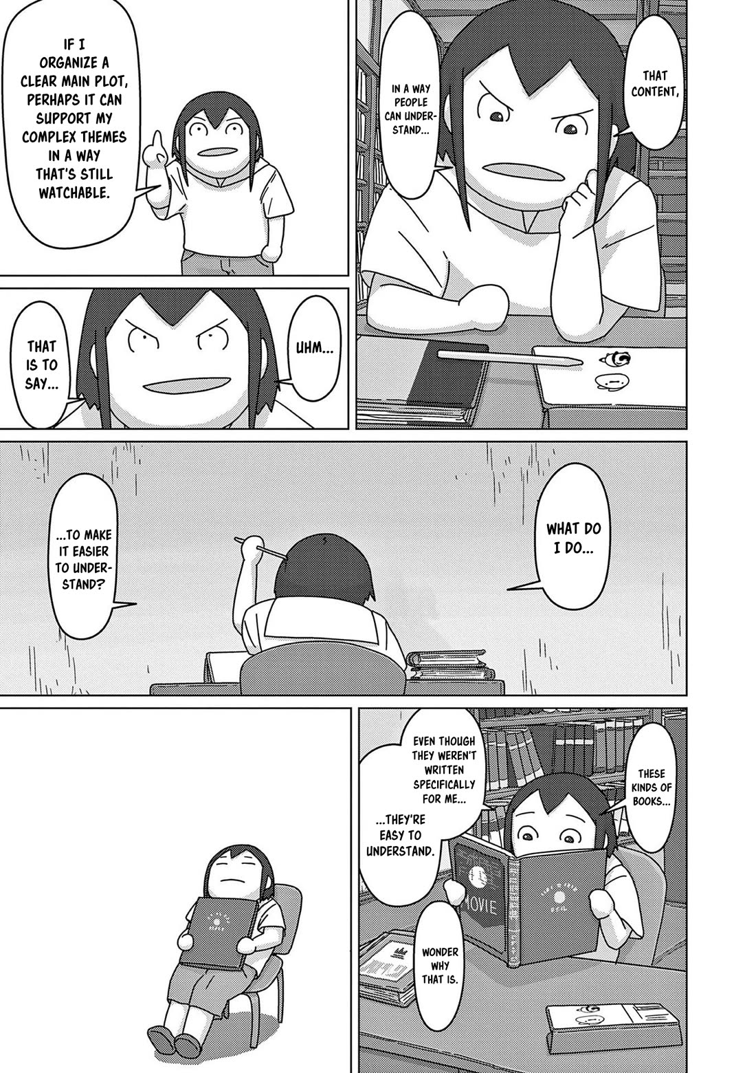Eizouken ni wa Te wo Dasu na! Chapter 46 page 20 - Chapter 46: Easy To Understand