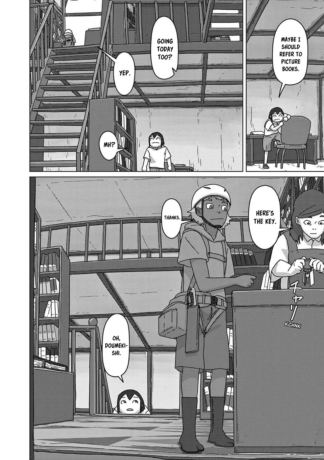 Eizouken ni wa Te wo Dasu na! Chapter 46 page 21 - Chapter 46: Easy To Understand
