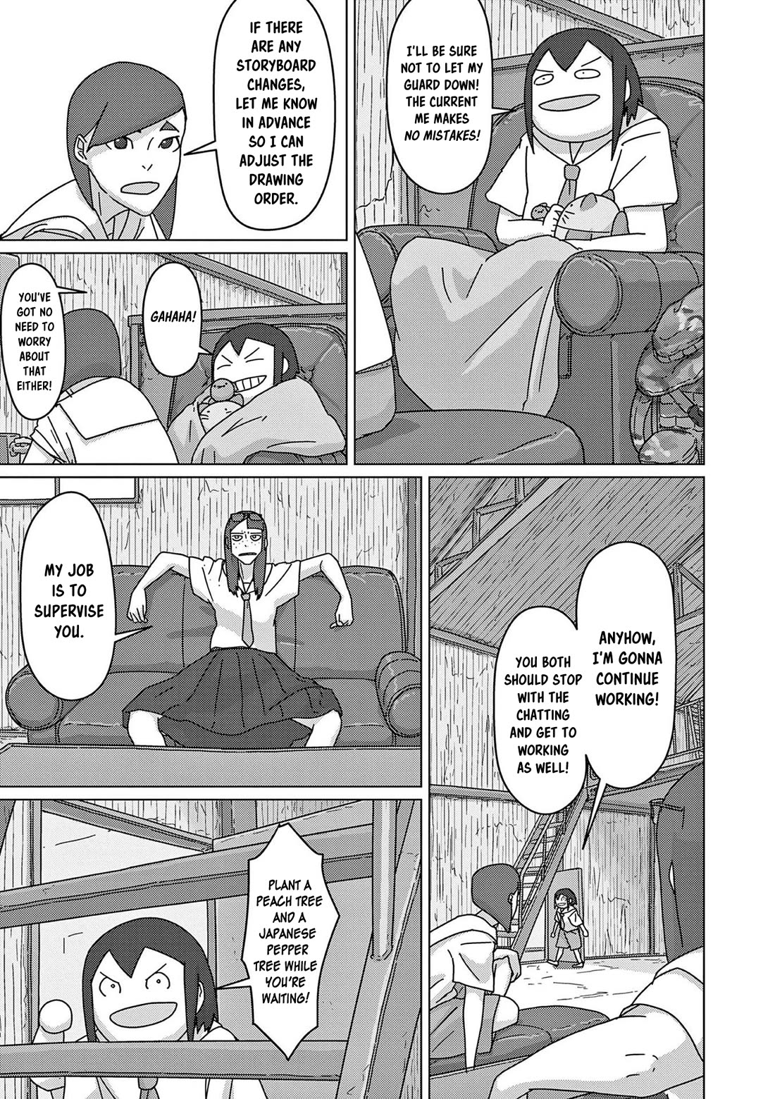 Eizouken ni wa Te wo Dasu na! Chapter 46 page 4 - Chapter 46: Easy To Understand