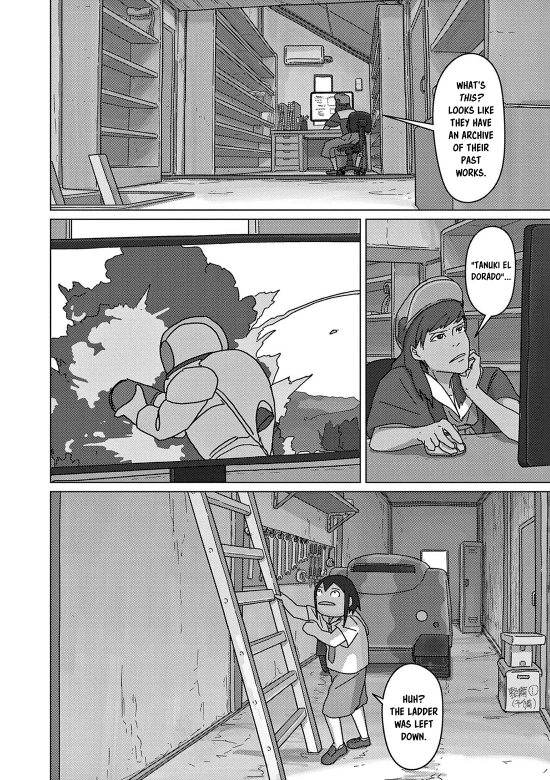 Eizouken ni wa Te wo Dasu na! Chapter 46 page 5 - Chapter 46: Easy To Understand