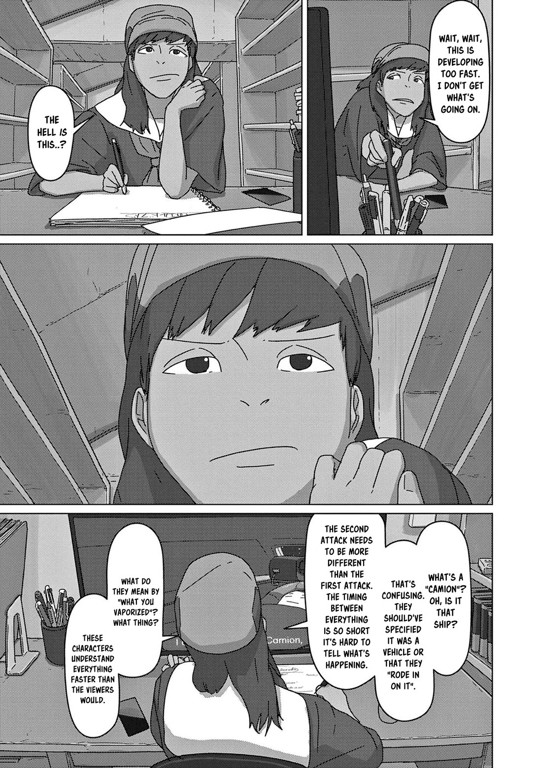 Eizouken ni wa Te wo Dasu na! Chapter 46 page 6 - Chapter 46: Easy To Understand