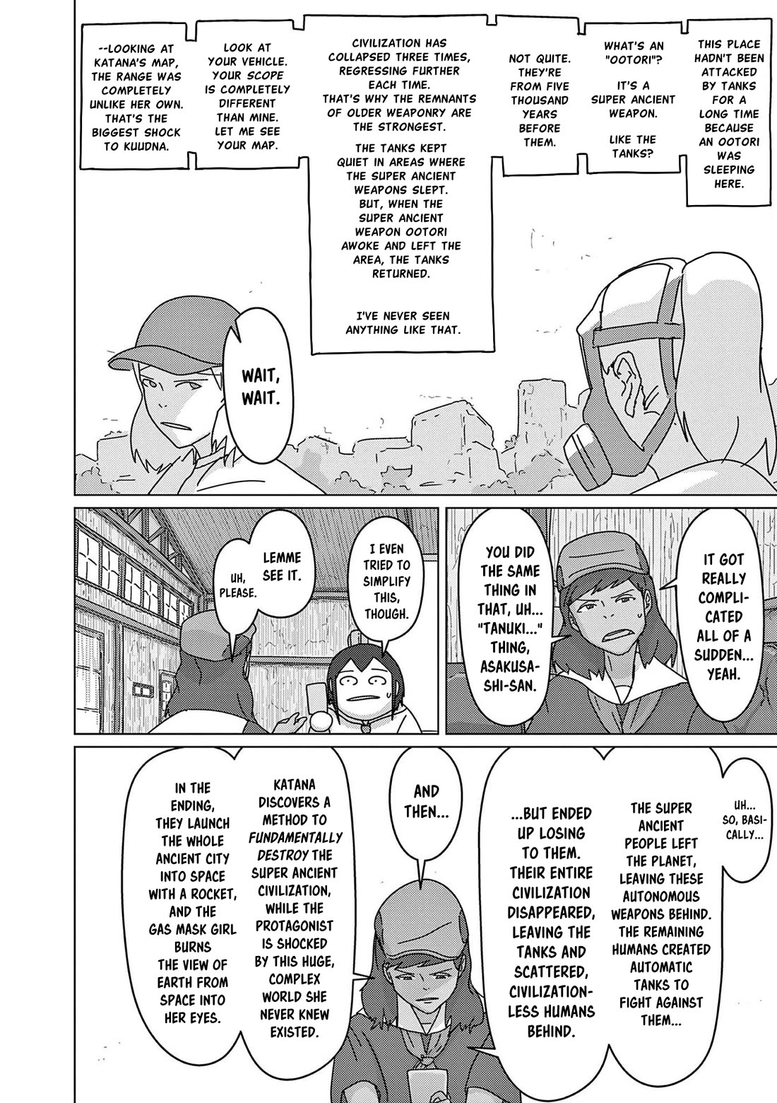 Eizouken ni wa Te wo Dasu na! Chapter 47 page 11 - Chapter 47: Earnest Discussion