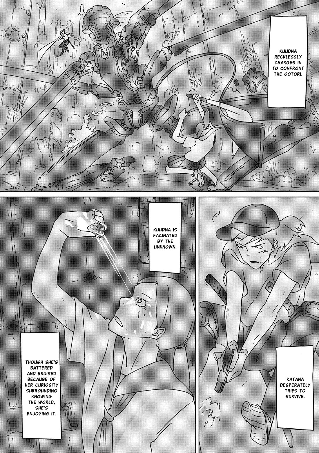 Eizouken ni wa Te wo Dasu na! Chapter 47 page 17 - Chapter 47: Earnest Discussion