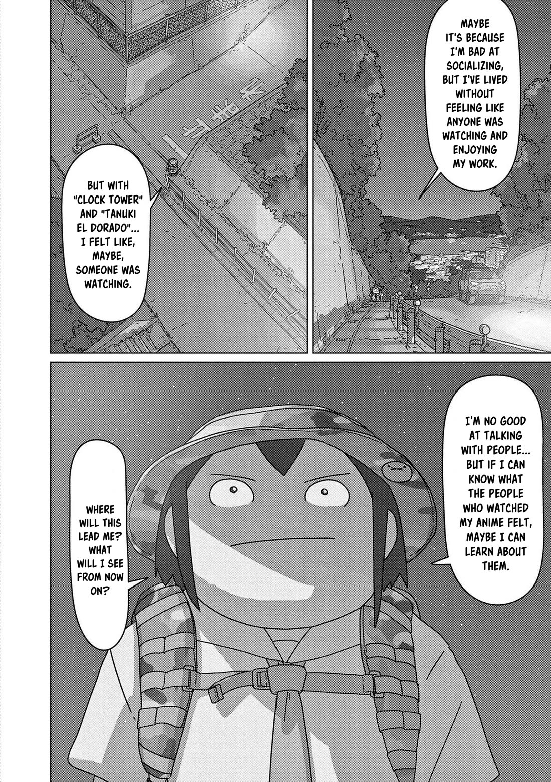 Eizouken ni wa Te wo Dasu na! Chapter 47 page 19 - Chapter 47: Earnest Discussion