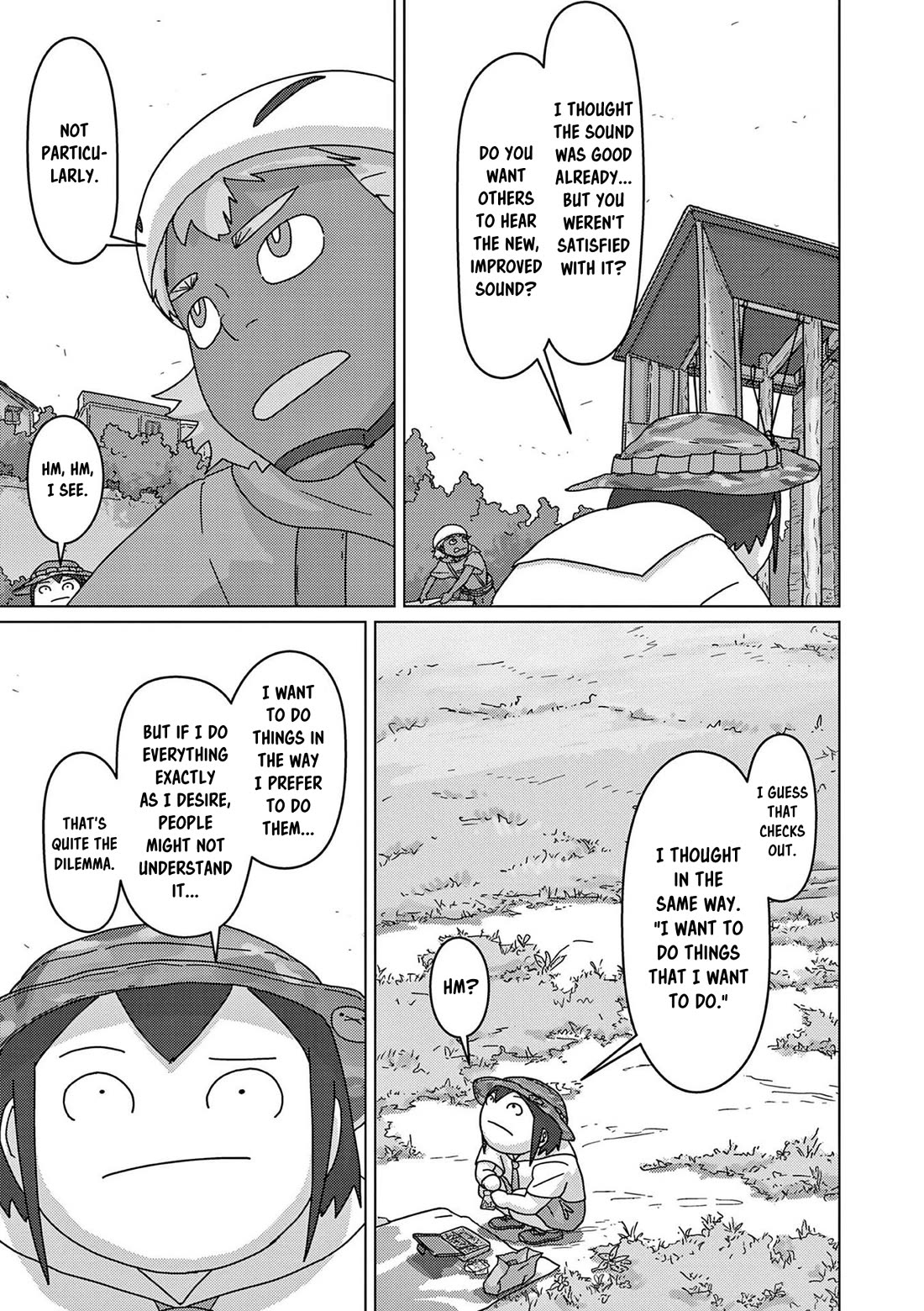 Eizouken ni wa Te wo Dasu na! Chapter 47 page 3 - Chapter 47: Earnest Discussion
