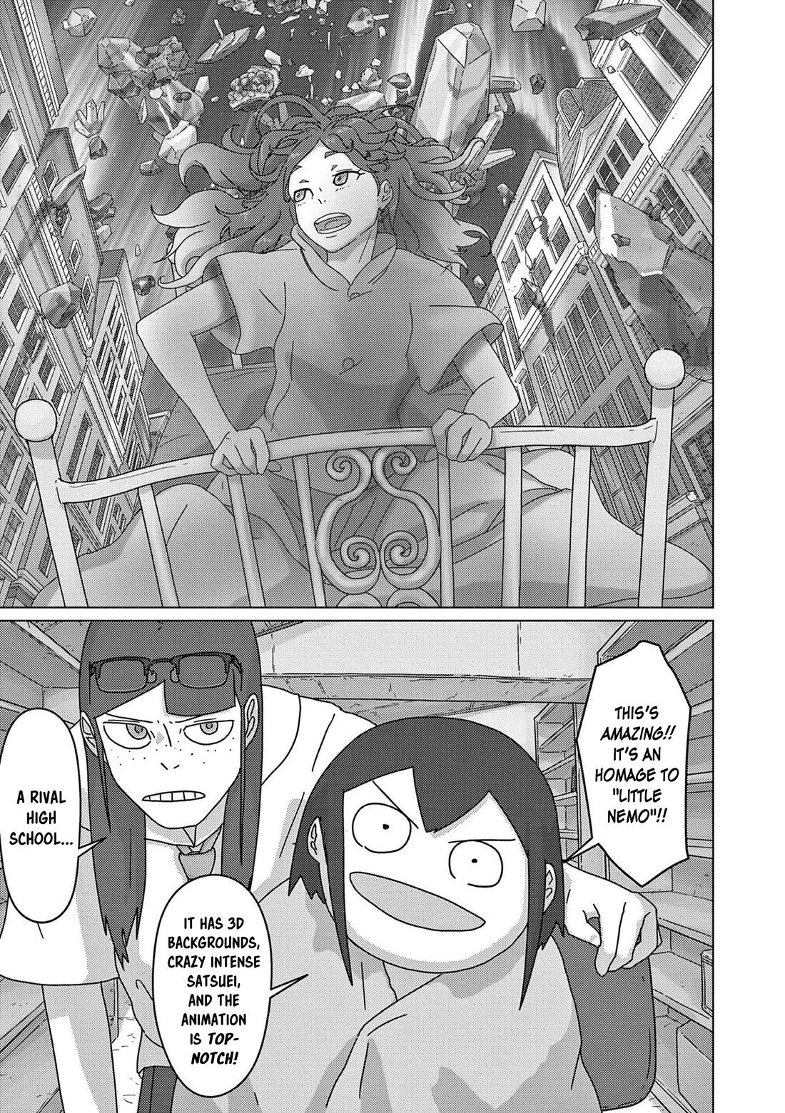 Eizouken ni wa Te wo Dasu na! Chapter 48 page 11 - Chapter 48: Rivals