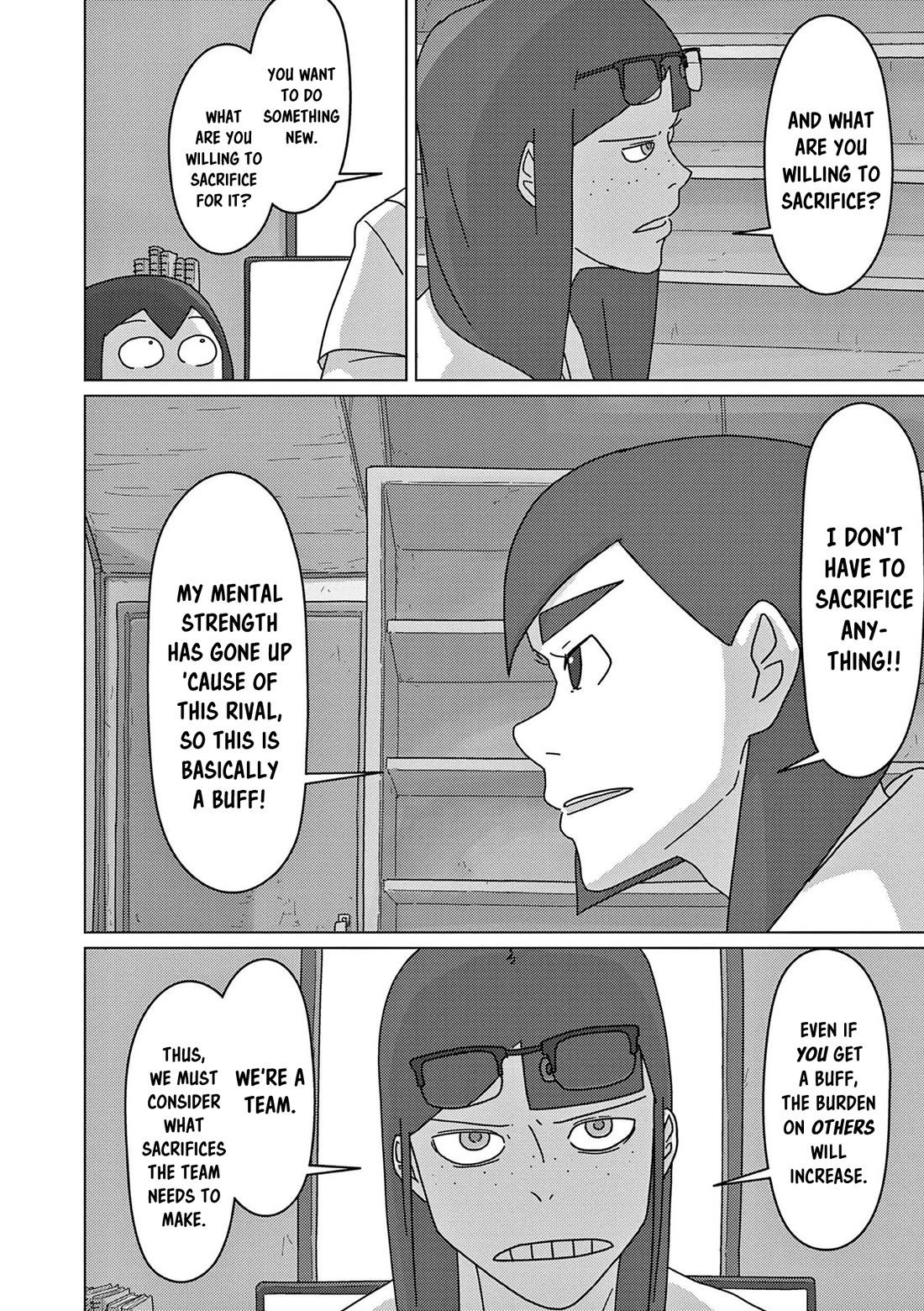Eizouken ni wa Te wo Dasu na! Chapter 48 page 14 - Chapter 48: Rivals