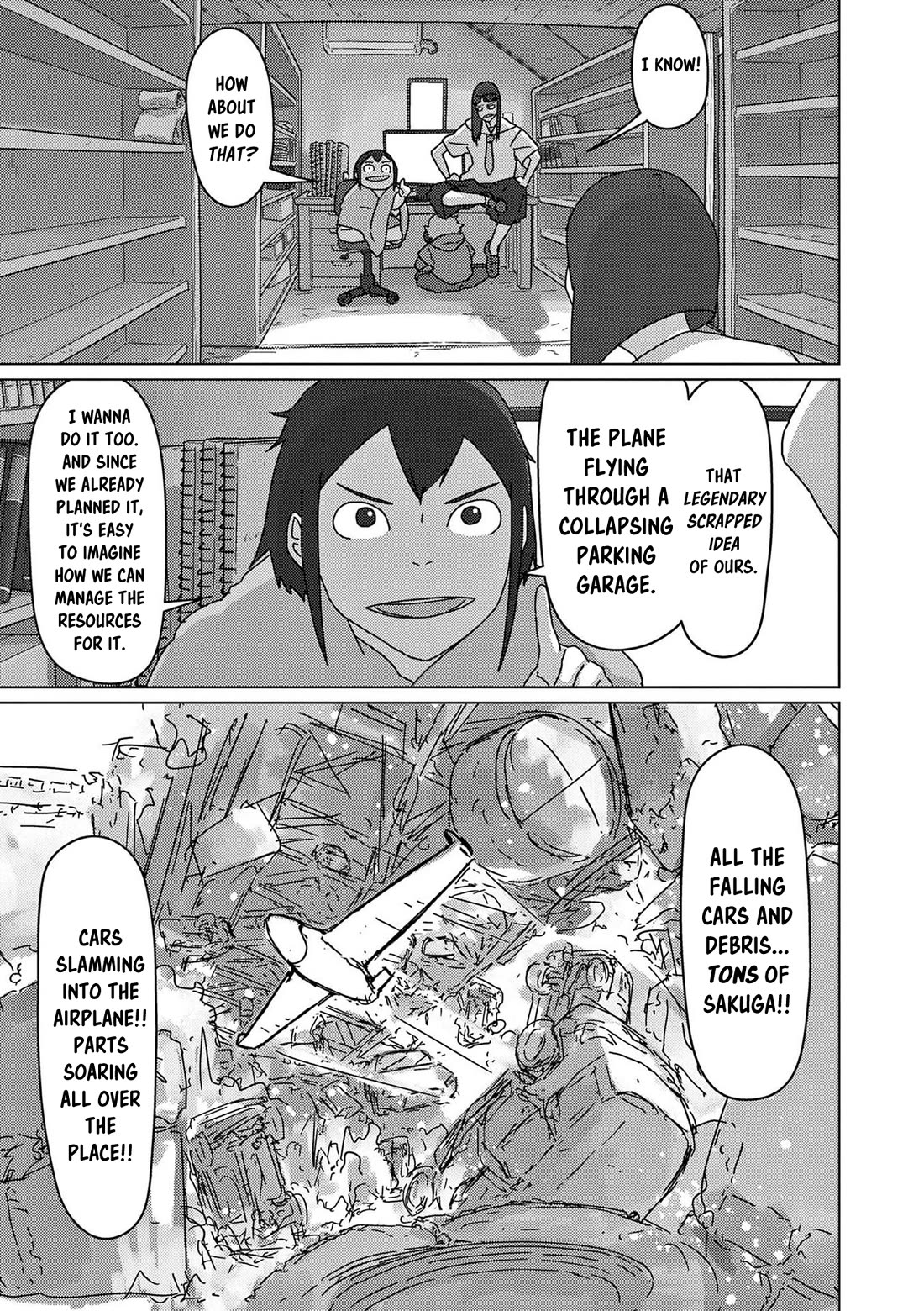 Eizouken ni wa Te wo Dasu na! Chapter 48 page 15 - Chapter 48: Rivals
