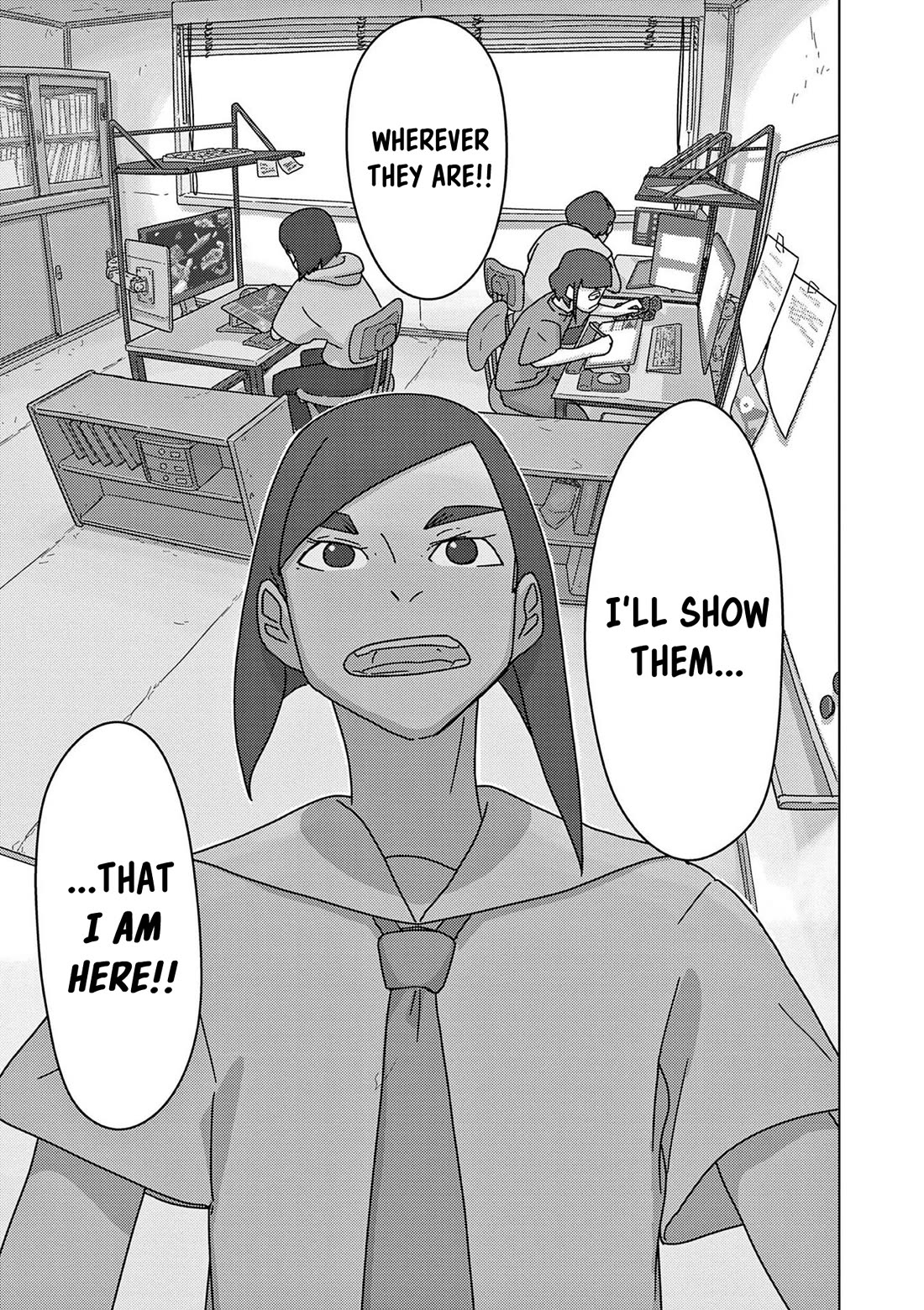 Eizouken ni wa Te wo Dasu na! Chapter 48 page 17 - Chapter 48: Rivals