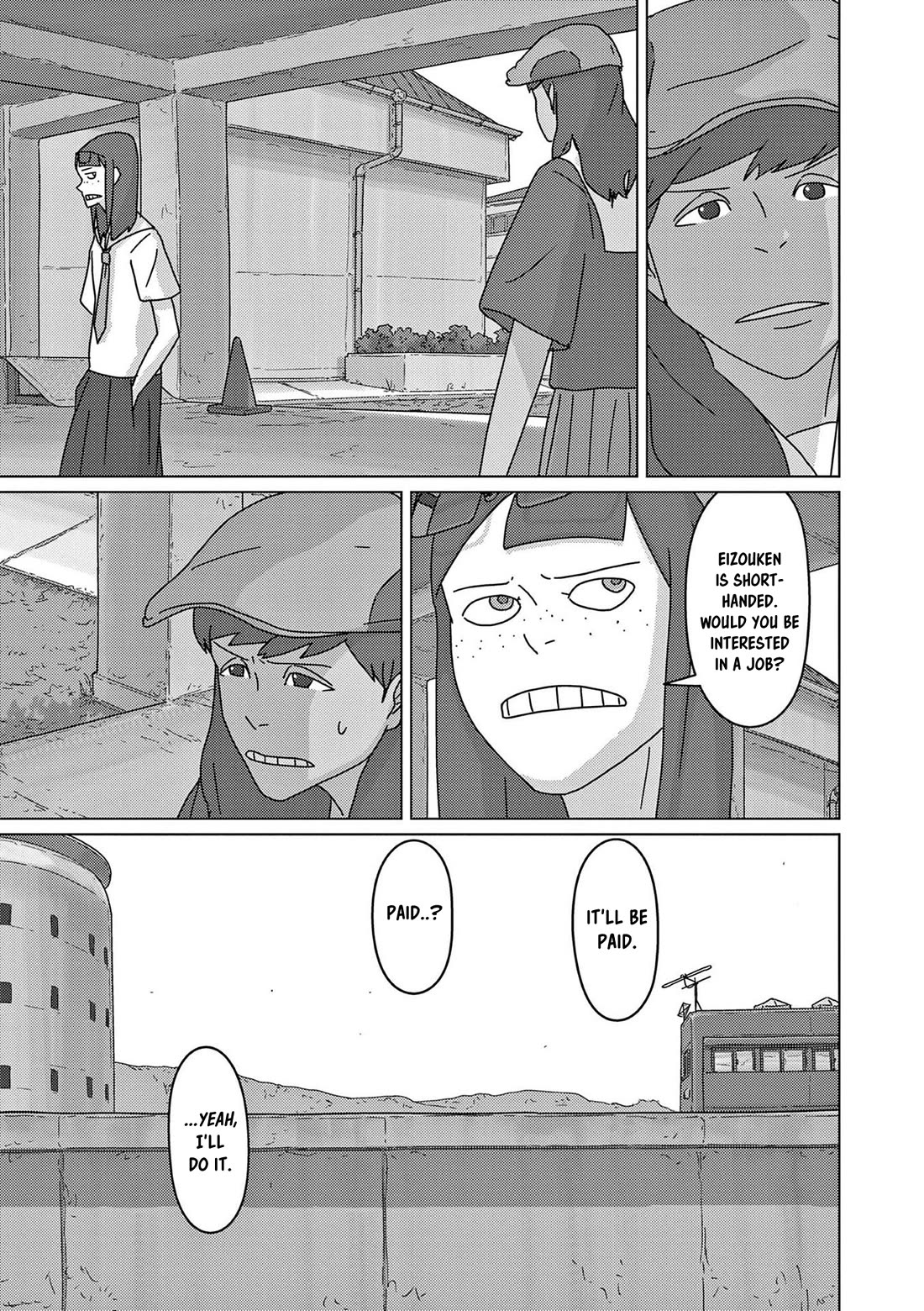 Eizouken ni wa Te wo Dasu na! Chapter 48 page 19 - Chapter 48: Rivals