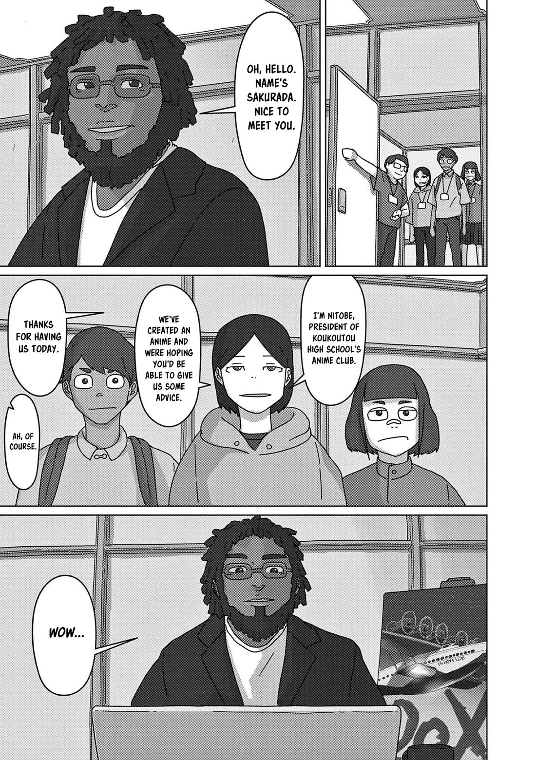 Eizouken ni wa Te wo Dasu na! Chapter 48 page 3 - Chapter 48: Rivals
