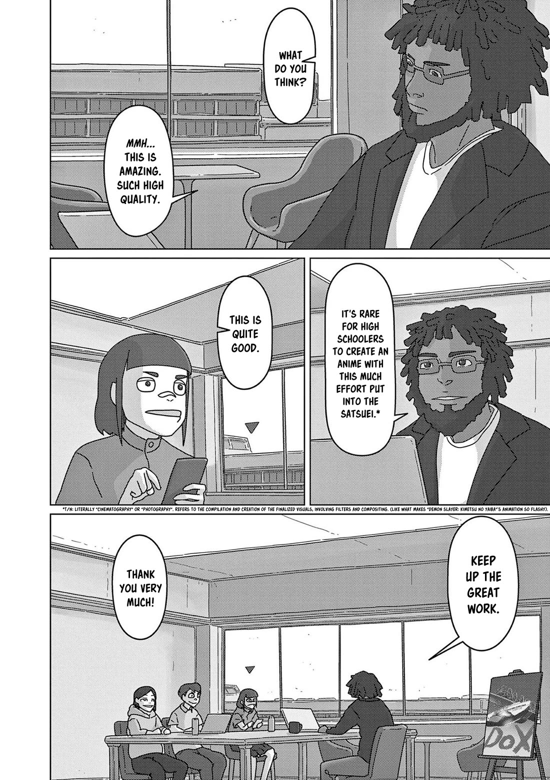 Eizouken ni wa Te wo Dasu na! Chapter 48 page 4 - Chapter 48: Rivals