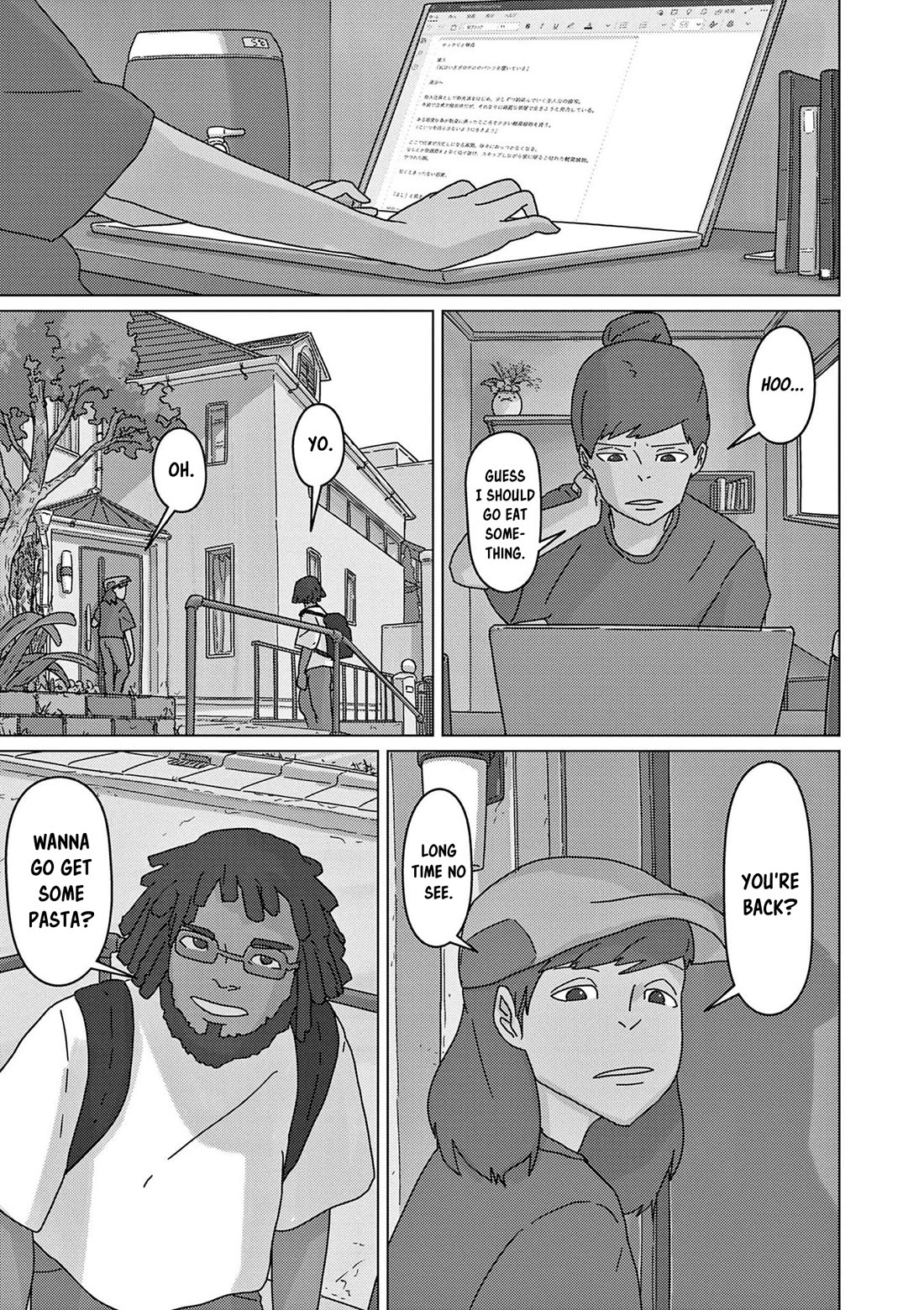 Eizouken ni wa Te wo Dasu na! Chapter 48 page 5 - Chapter 48: Rivals