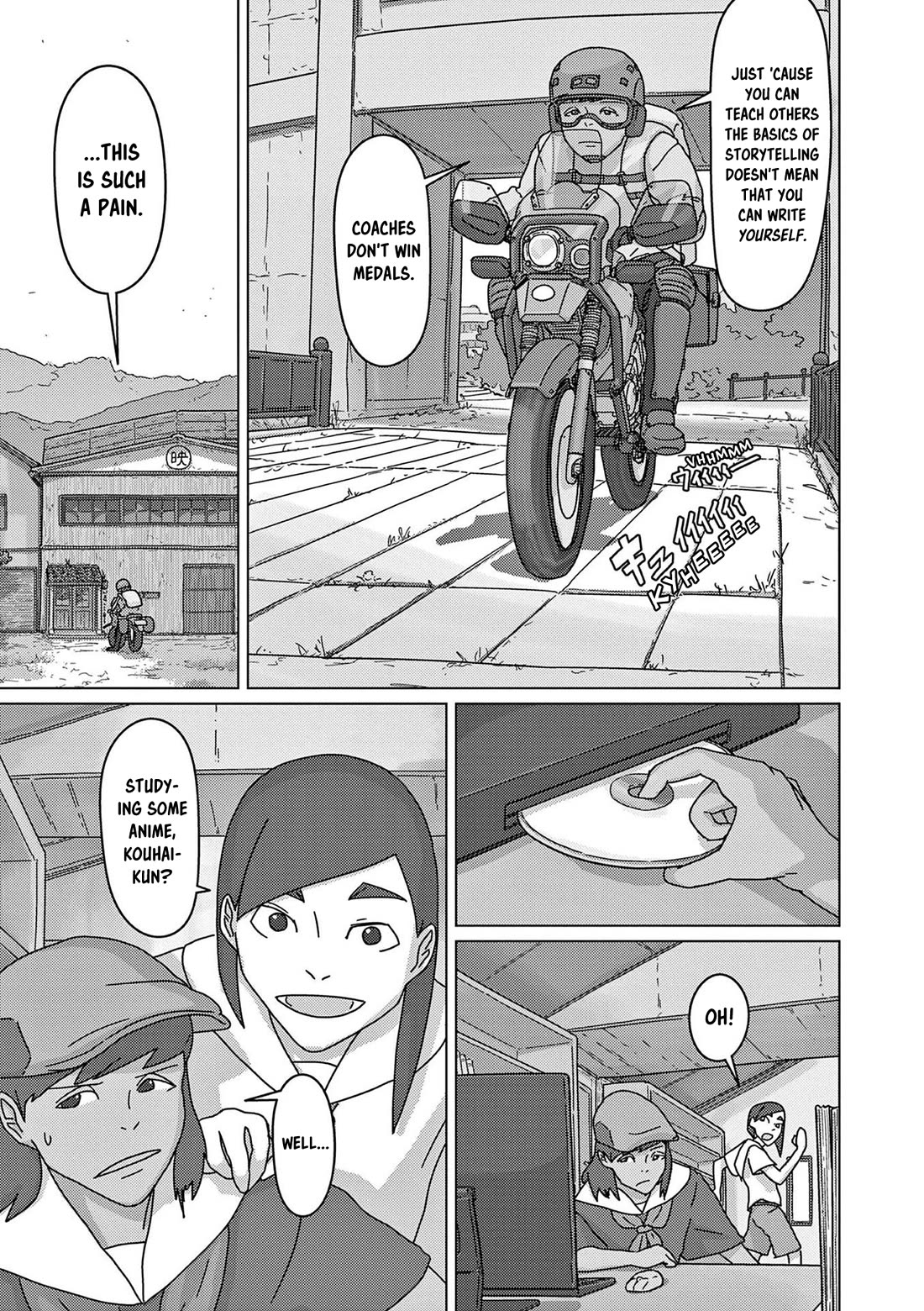 Eizouken ni wa Te wo Dasu na! Chapter 48 page 9 - Chapter 48: Rivals