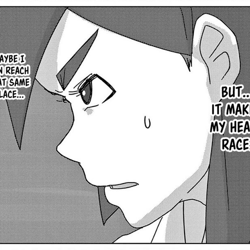 Eizouken ni wa Te wo Dasu na! Chapter 48: Rivals cover