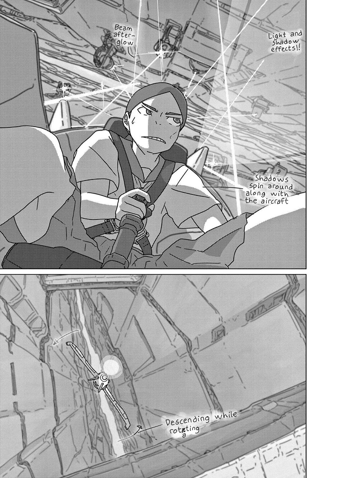 Eizouken ni wa Te wo Dasu na! Chapter 49 page 10 - Chapter 49: Fly