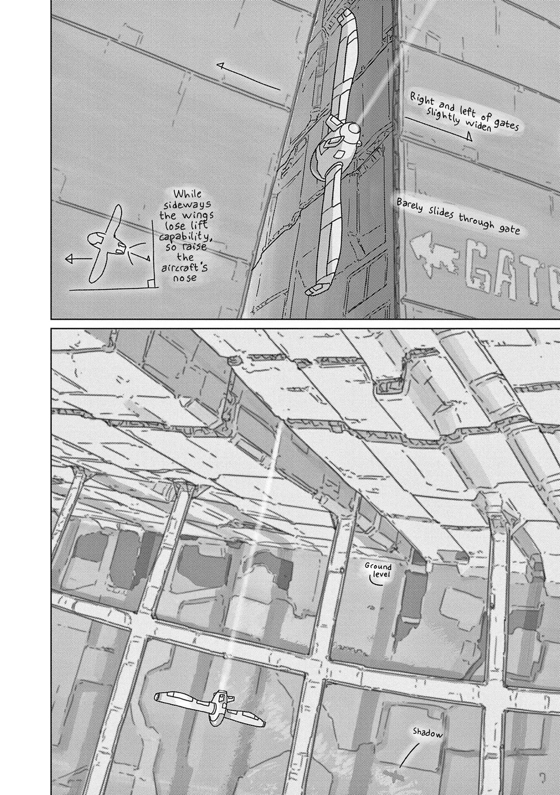 Eizouken ni wa Te wo Dasu na! Chapter 49 page 11 - Chapter 49: Fly