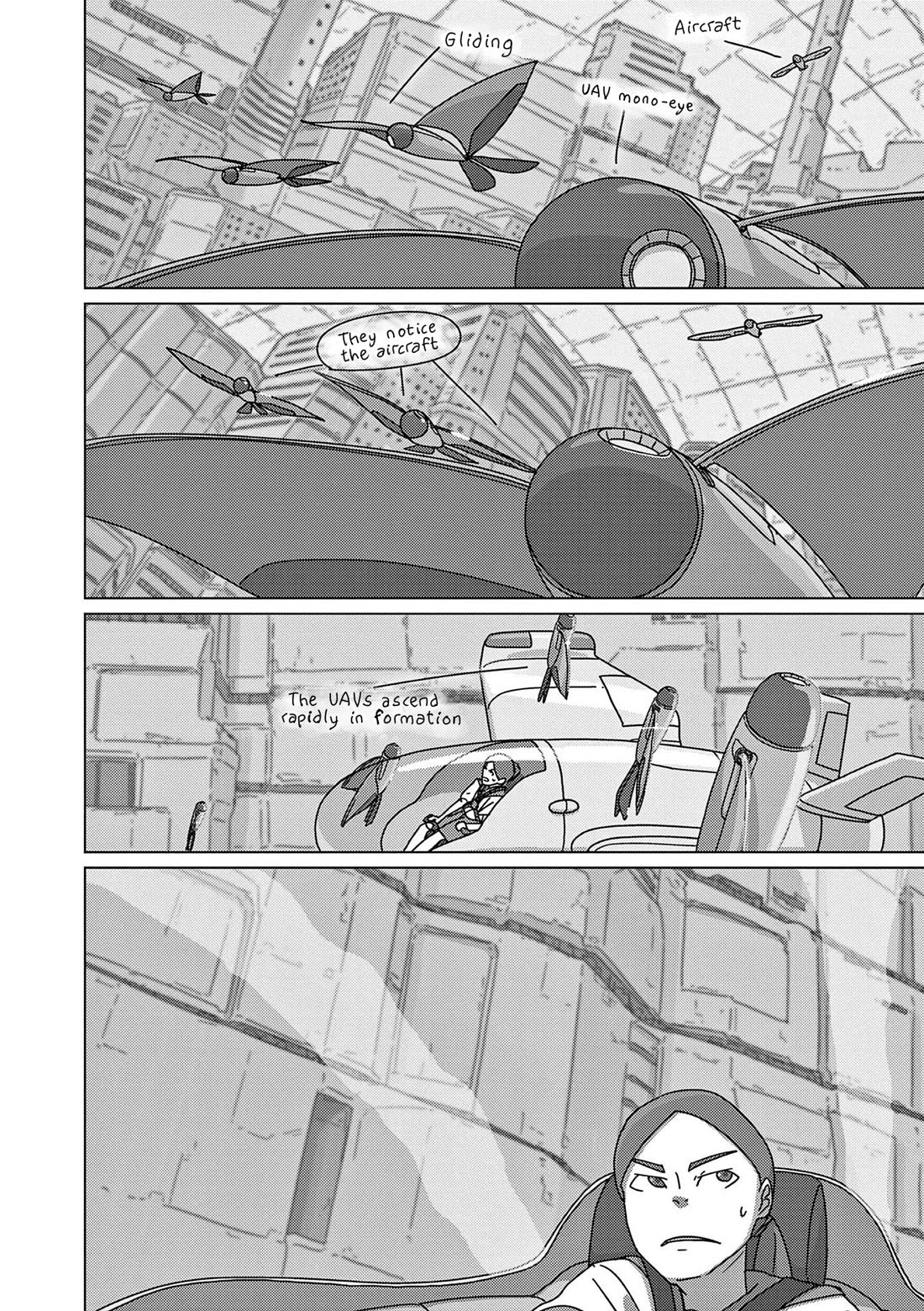 Eizouken ni wa Te wo Dasu na! Chapter 49 page 13 - Chapter 49: Fly