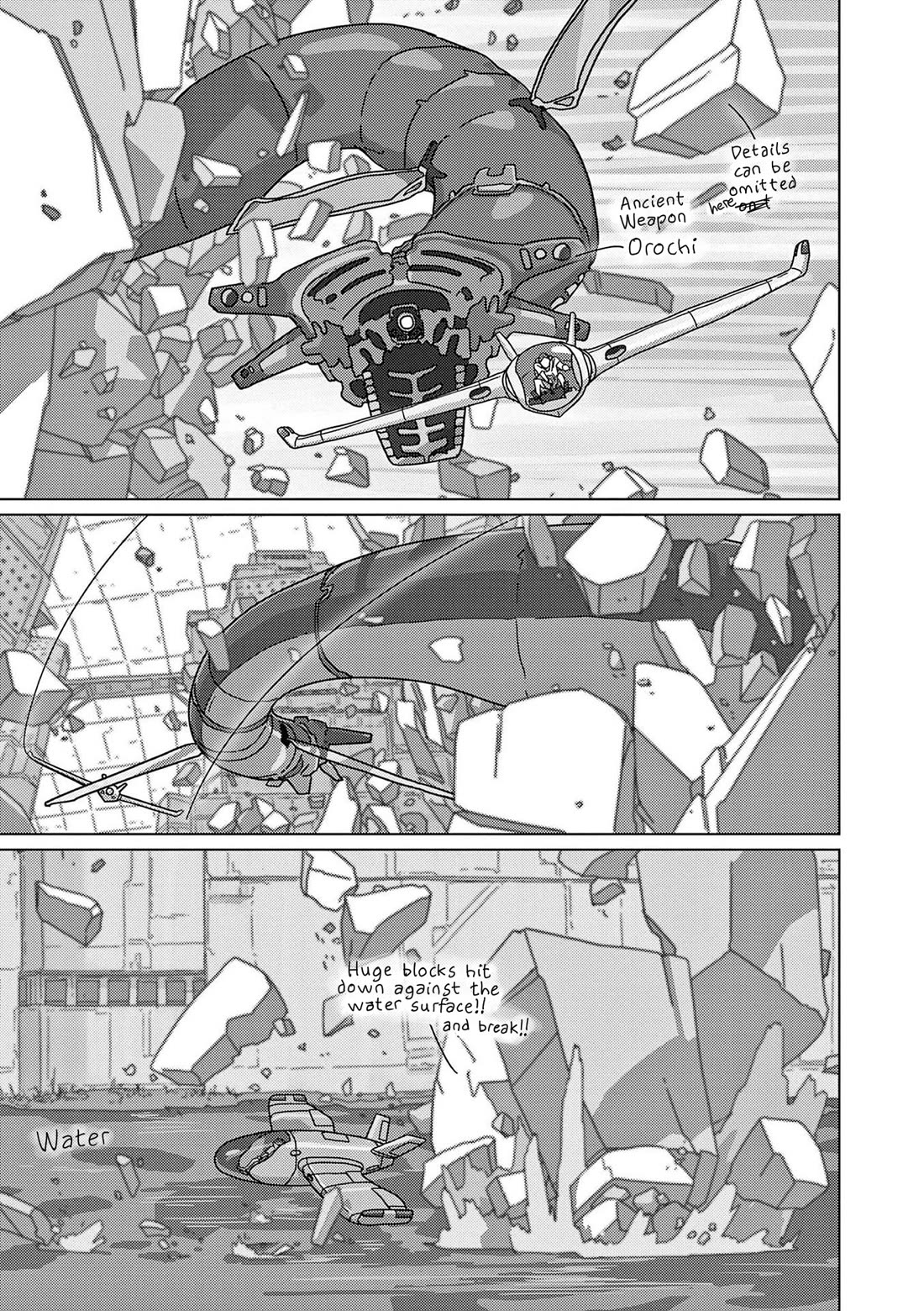 Eizouken ni wa Te wo Dasu na! Chapter 49 page 14 - Chapter 49: Fly