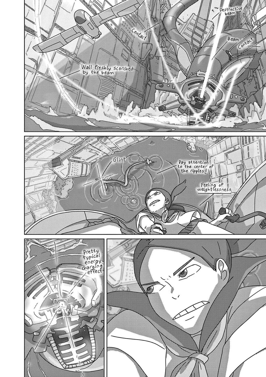 Eizouken ni wa Te wo Dasu na! Chapter 49 page 15 - Chapter 49: Fly