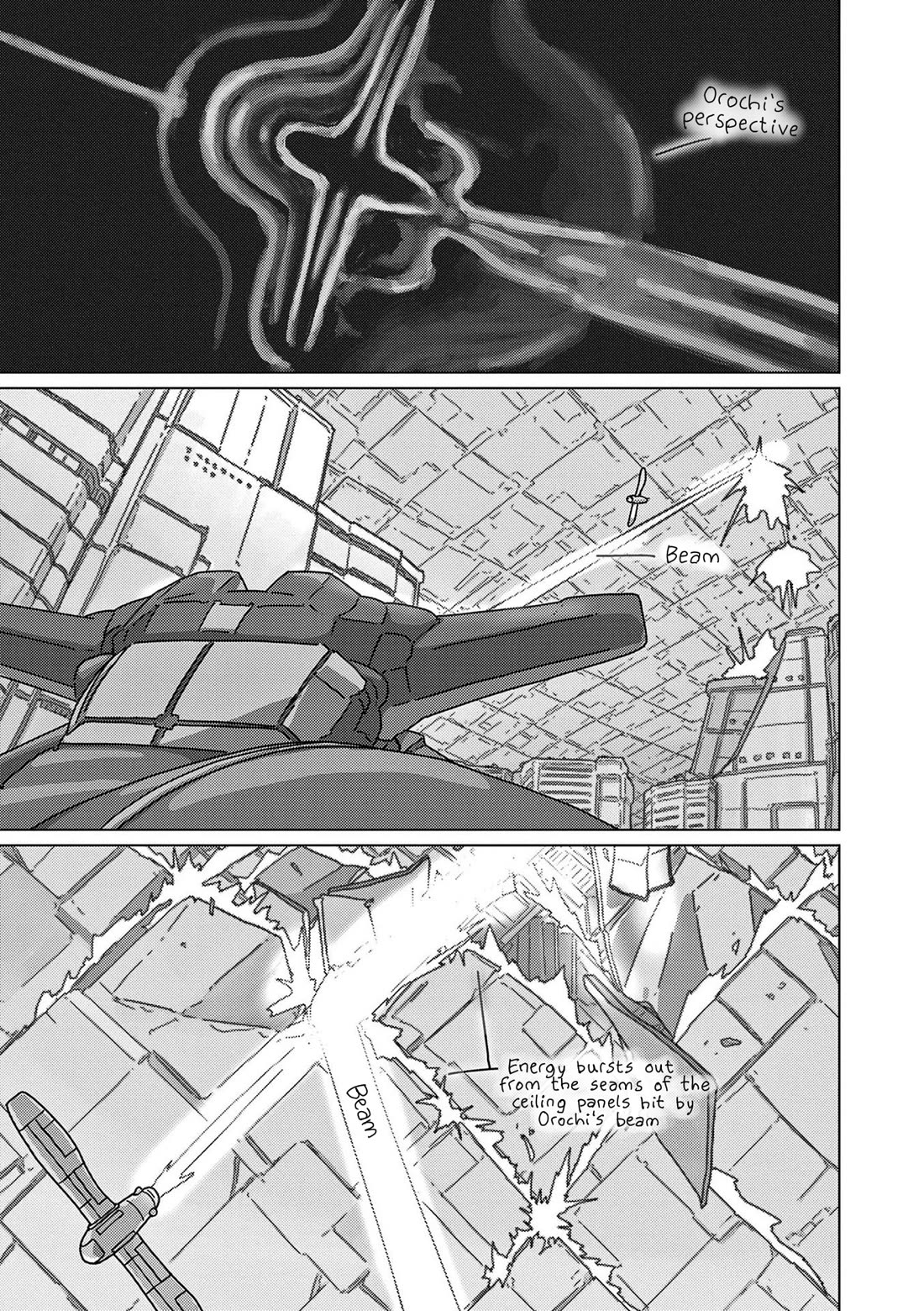 Eizouken ni wa Te wo Dasu na! Chapter 49 page 16 - Chapter 49: Fly