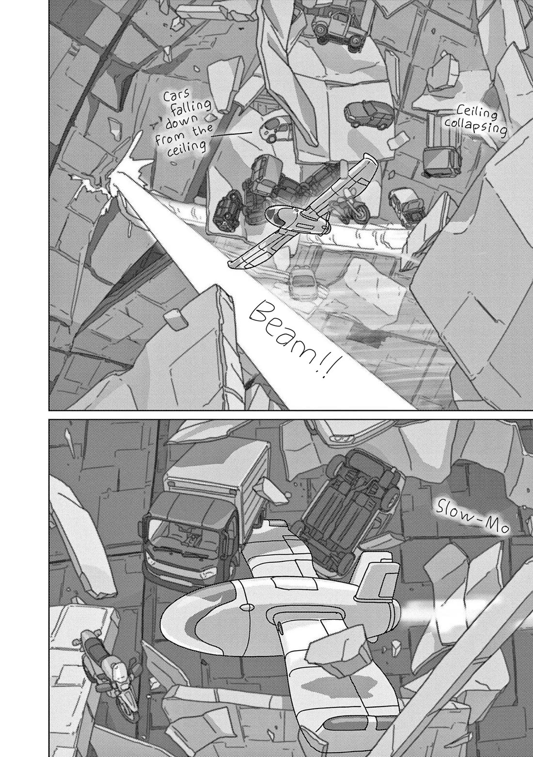 Eizouken ni wa Te wo Dasu na! Chapter 49 page 17 - Chapter 49: Fly