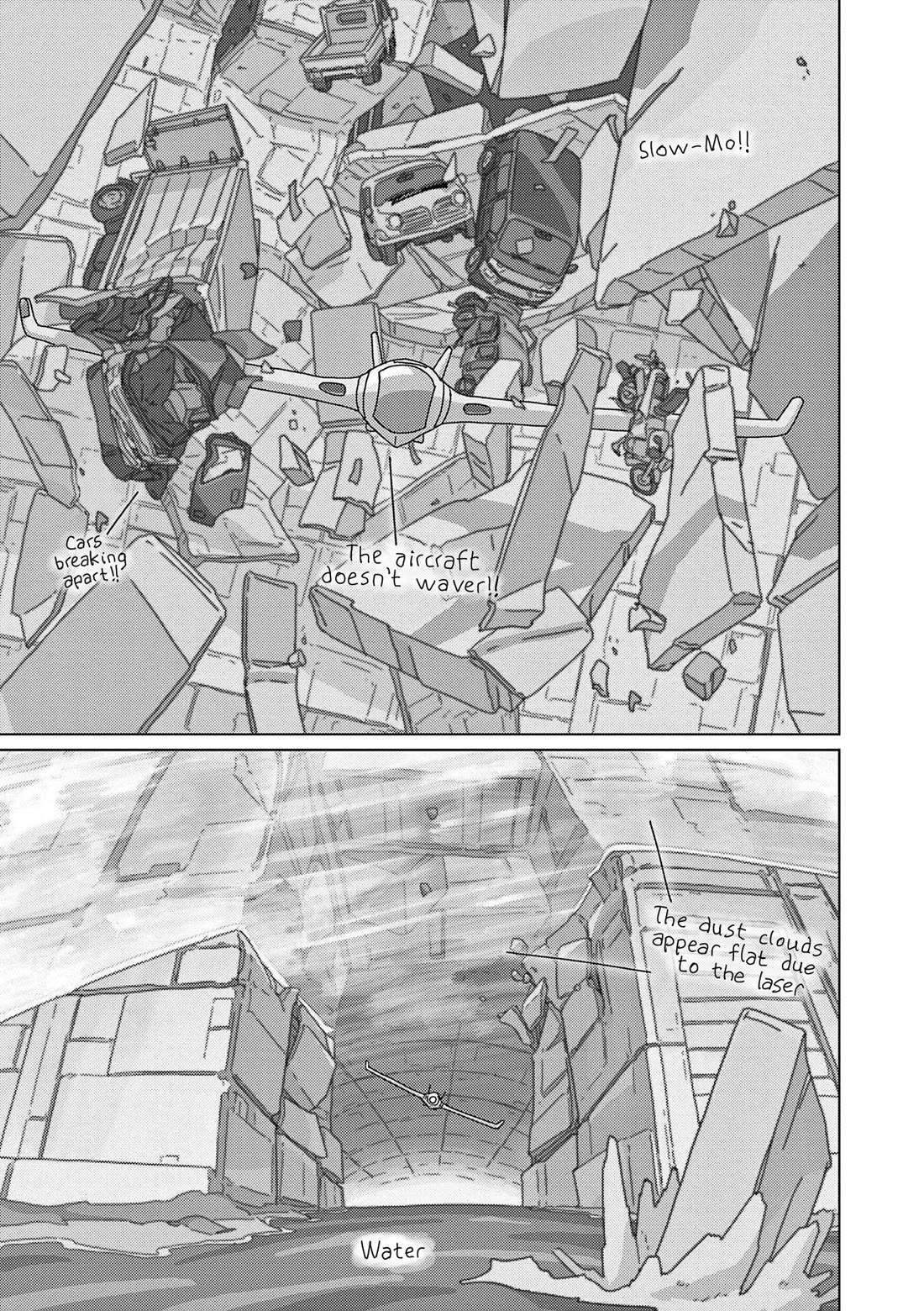 Eizouken ni wa Te wo Dasu na! Chapter 49 page 18 - Chapter 49: Fly